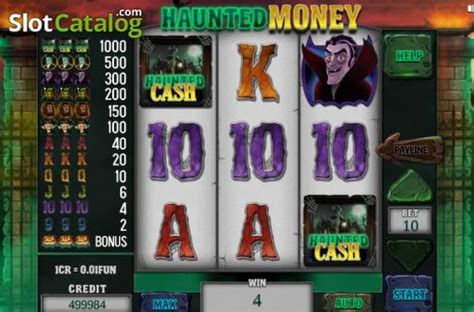 Slot Haunted Money 3x3